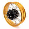 VMX-Racing 21" 18" Tubeless Wheels Fit Yamaha Tenere 700 2019-2026 Gold Rim