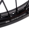 KKE Enduro 1.6*21" & 2.15*18" CNC Hub Electric Dirtbike Alloy Wheels Rims Fit STARK VARG All Black
