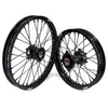 KKE 19/16 Factory Size Kids Big Wheels Rims Fit KTM SX 85 2021-2024 All Black