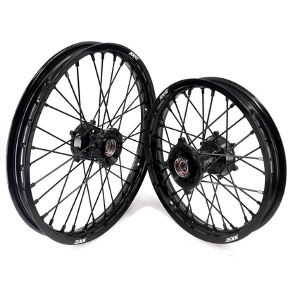 KKE 19/16 Factory Size Kids Big Wheels Rims Fit KTM SX 85 2021-2024 All Black