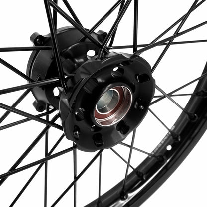KKE 19/16 Factory Size Kids Big Wheels Rims Fit KTM SX 85 2021-2024 All Black
