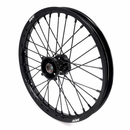 KKE 19/16 Factory Size Kids Big Wheels Rims Fit KTM SX 85 2021-2024 All Black