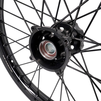 KKE 19/16 Factory Size Kids Big Wheels Rims Fit KTM SX 85 2021-2024 All Black