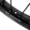 KKE 19/16 Factory Size Kids Big Wheels Rims Fit KTM SX 85 2021-2024 All Black