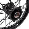KKE 19/16 Factory Size Kids Big Wheels Rims Fit KTM SX 85 2021-2024 All Black