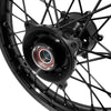 KKE 19/16 Factory Size Kids Big Wheels Rims Fit KTM SX 85 2021-2024 All Black