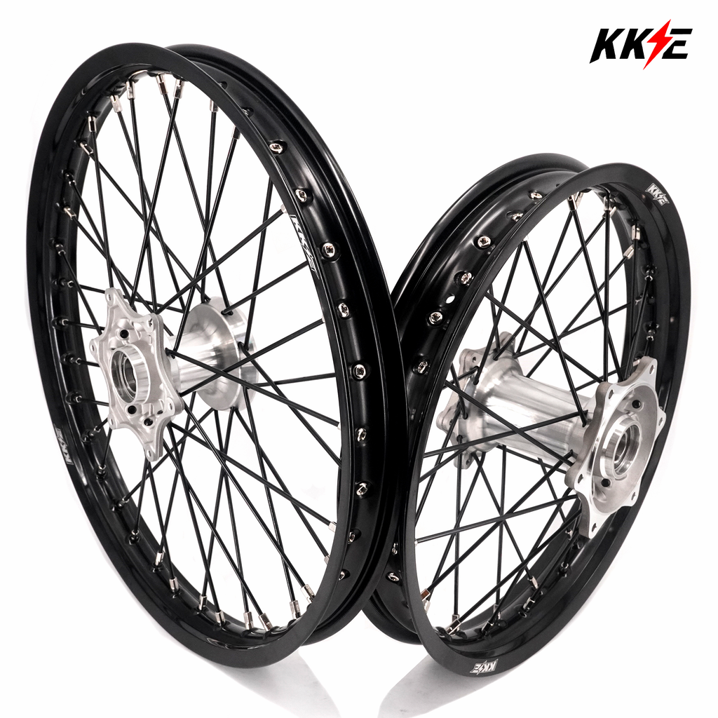 KKE Enduro 1.6*21" & 2.15*18" Cast Hub Electric Dirtbike Alloy Wheels Rims Fit STARK VARG