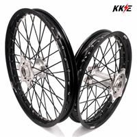 KKE Enduro 1.6*21" & 2.15*18" Cast Hub Electric Dirtbike Alloy Wheels Rims Fit STARK VARG