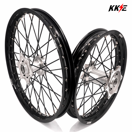 KKE Enduro 1.6*21" & 2.15*18" Cast Hub Electric Dirtbike Alloy Wheels Rims Fit STARK VARG