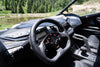 UTVMA DriftX Leather Steering Wheel With Hub (Polaris and Can Am Models)