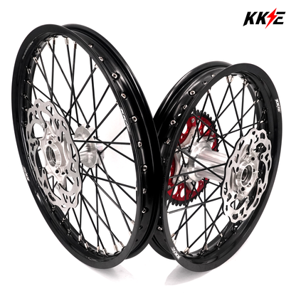KKE Enduro 1.6*21" & 2.15*18" Cast Hub Electric Dirtbike Alloy Wheels Rims Fit STARK VARG