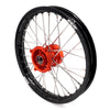 KKE 14"*1.4/12"*1.6 Kid's Small Wheels Rims Set Fit KTM SX 65 2025-2026 Orange&Black