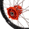 KKE 14"*1.4/12"*1.6 Kid's Small Wheels Rims Set Fit KTM SX 65 2025-2026 Orange&Black