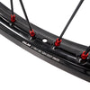 US Stock KKE 1.6*19" & 1.85*16" New Style E-bike Wheels Rim For SurRon Light Bee-X 2019-2025 Red Nipples