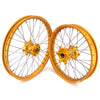 KKE 21 & 19 Wheels Gold Rims For SUZUKI RM125 2001-2007 RM250 2001-2008