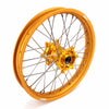 KKE 21 & 19 Wheels Gold Rims For SUZUKI RM125 2001-2007 RM250 2001-2008