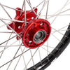 KKE 21 & 18 Spoked Enduro Wheels Rims Set FOR BETA RR 2013-2024 Red