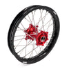 KKE 21 & 18 Spoked Enduro Wheels Rims Set FOR BETA RR 2013-2024 Red