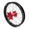 KKE 21 & 18 Spoked Enduro Wheels Rims Set FOR BETA RR 2013-2024 Red