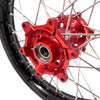 KKE 21 & 18 Spoked Enduro Wheels Rims Set FOR BETA RR 2013-2024 Red
