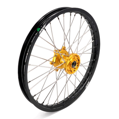 KKE 21" 18" Enduro Spoked Wheels Rims For SUZUKI DRZ400 DRZ400E DRZ400S
