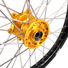 KKE 21" 18" Enduro Spoked Wheels Rims For SUZUKI DRZ400 DRZ400E DRZ400S