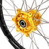 KKE 21" 18" Enduro Spoked Wheels Rims For SUZUKI DRZ400 DRZ400E DRZ400S