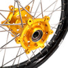 KKE 21" 18" Enduro Wheels Rims For SUZUKI DRZ400SM 2005-2024 Gold Hub