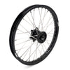 KKE 21/18 Enduro Dirtbike Wheel Rim For SUZUKI DRZ400 DRZ400S DRZ400E Black Hub & Rim