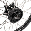 KKE 21/18 Enduro Dirtbike Wheel Rim For SUZUKI DRZ400 DRZ400S DRZ400E Black Hub & Rim