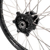 KKE 21/18 Enduro Dirtbike Wheel Rim For SUZUKI DRZ400 DRZ400S DRZ400E Black Hub & Rim