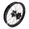 KKE 21/18 Enduro Off Road Wheels Rim Fit For SUZUKI DRZ400SM 2005-2024 Black Hub