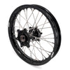 KKE 21/18 Enduro Off Road Wheels Rim Fit For SUZUKI DRZ400SM 2005-2024 Black Hub
