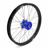 KKE 21 & 18 Enduro Wheels for YAMAHA WR250F 2001-2016 WR450F 2003-2015 Blue&Black 250mm Disc