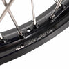 KKE 21/18 Enduro Dirtbike Wheel Rim For SUZUKI DRZ400 DRZ400S DRZ400E Black Hub & Rim