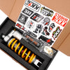 KKE Upgraded Rear Suspension Shock Spring Absorber for SurRon Ultra Bee Electric Dirt Bike in Different Color Available