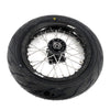 KKE 1.85*12’‘ & 2.15*12’‘ E-Bike Mini Wheels Kit with Tires Fit For Rawrr Mantis X 2024-2025 Black