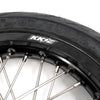 KKE 1.85*12’‘ & 2.15*12’‘ E-Bike Mini Wheels Kit with Tires Fit For Rawrr Mantis X 2024-2025 Black
