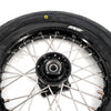 KKE 1.85*12’‘ & 2.15*12’‘ E-Bike Mini Wheels Kit with Tires Fit For Rawrr Mantis X 2024-2025 Black