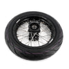 KKE 1.85*12’‘ & 2.15*12’‘ E-Bike Mini Wheels Kit with Tires Fit For Rawrr Mantis X 2024-2025 Black