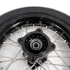 KKE 1.85*12’‘ & 2.15*12’‘ E-Bike Mini Wheels Kit with Tires Fit For Rawrr Mantis X 2024-2025 Black