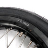 KKE 1.85*12’‘ & 2.15*12’‘ E-Bike Mini Wheels Kit with Tires Fit For Rawrr Mantis X 2024-2025 Black