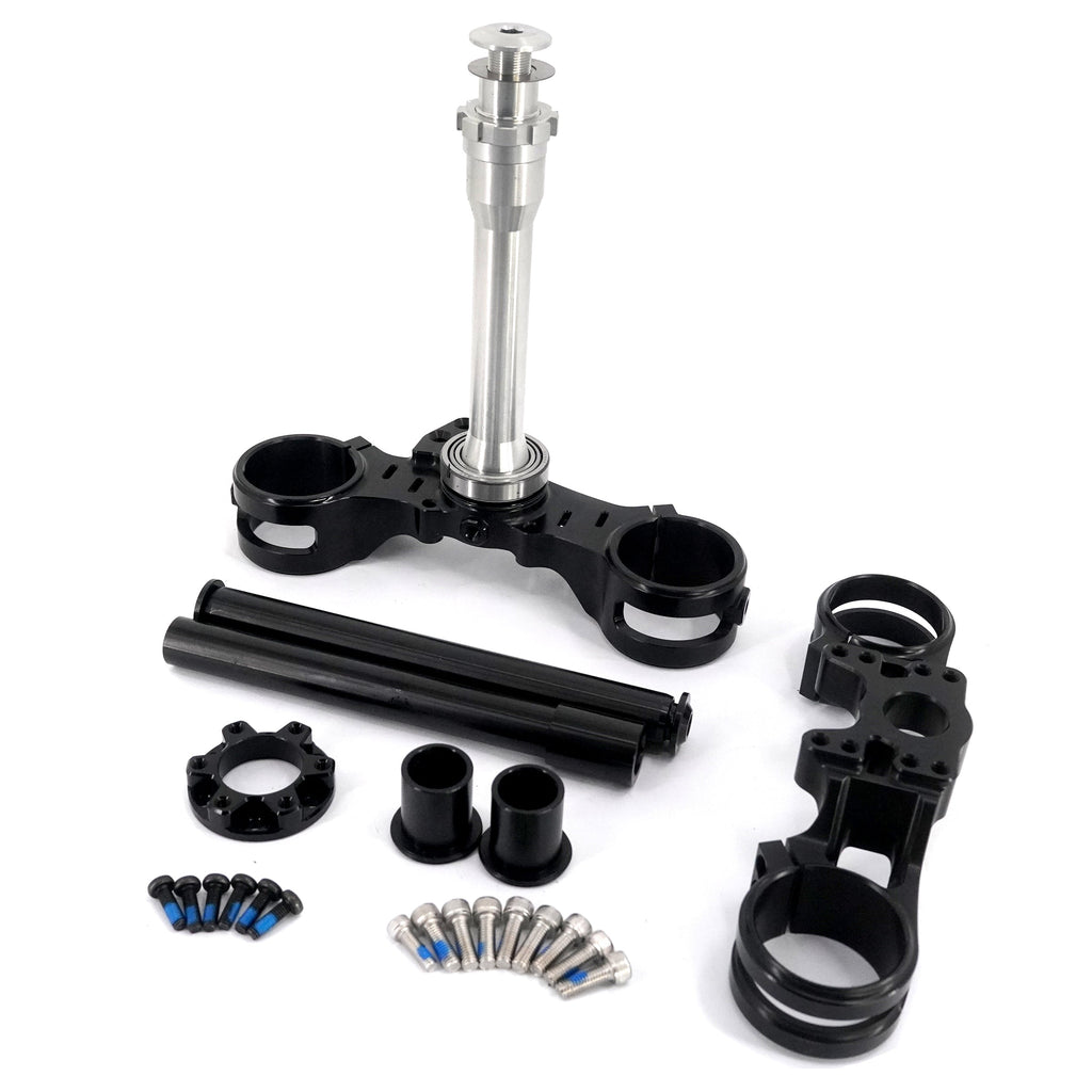 KKE Widen Drop Crown Triple Tree Clamps For KKE 37MM & 38MM Pro Front Suspension Fork