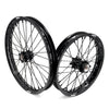 US Stock KKE 1.6*19" & 1.85*16" E-Moto Wheels Rims Fit E-Ride PRO-SS 3.0/ E-Ride PRO SR Black