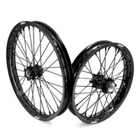 US Stock KKE 1.6*19" & 1.85*16" E-Moto Wheels Rims Fit E-Ride PRO-SS 3.0/ E-Ride PRO SR Black