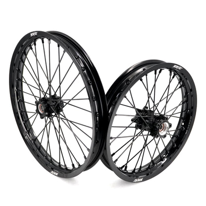 US Stock KKE 1.6*19" & 1.85*16" E-Moto Wheels Rims Fit E-Ride PRO-SS 3.0/ E-Ride PRO SR Black