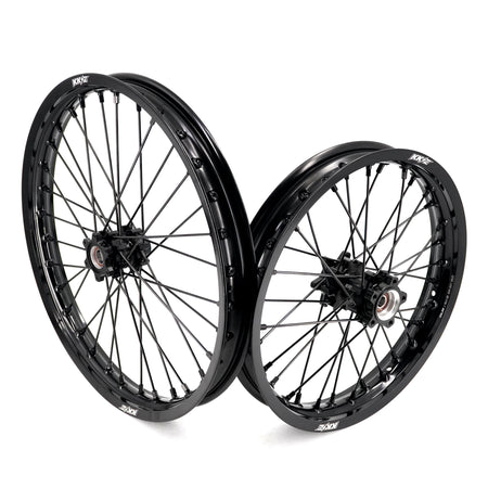 US Stock KKE 1.6*19" & 1.85*16" E-Moto Wheels Rims Fit E-Ride PRO-SS 3.0/ E-Ride PRO SR Black