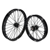 US Stock KKE 1.6*19" & 1.85*16" E-Moto Wheels Rims Fit E-Ride PRO-SS 3.0/ E-Ride PRO SR Black