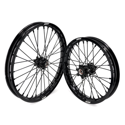US Stock KKE 1.6*19" & 1.85*16" E-Moto Wheels Rims Fit E-Ride PRO-SS 3.0/ E-Ride PRO SR Black