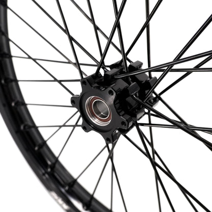 US Stock KKE 1.6*19" & 1.85*16" E-Moto Wheels Rims Fit E-Ride PRO-SS 3.0/ E-Ride PRO SR Black
